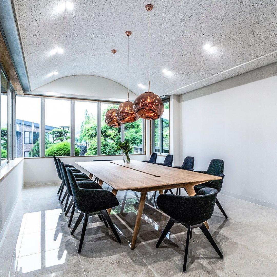 Modern Lava Pendant Lamp 7 in Copper Chrome Gold Ceiling Dining Lighting Mirror Effect Hanging Fixture | Kalsten