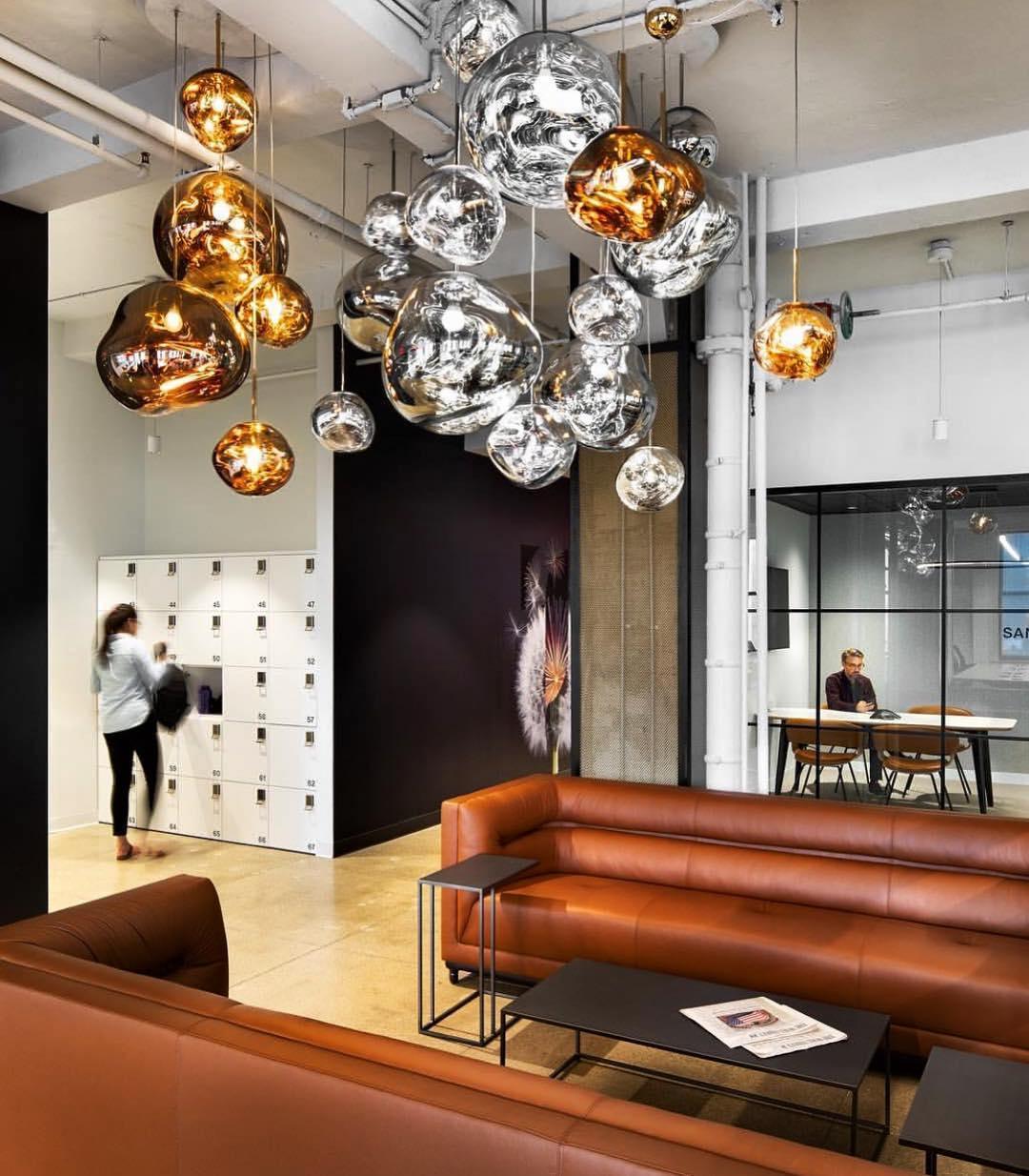 Modern Lava Droplight Pendant Lamp | Noxord