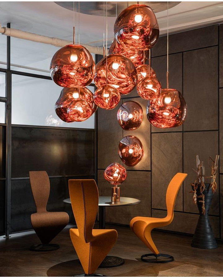 Modern Lava Droplight Pendant Lamp | Noxord