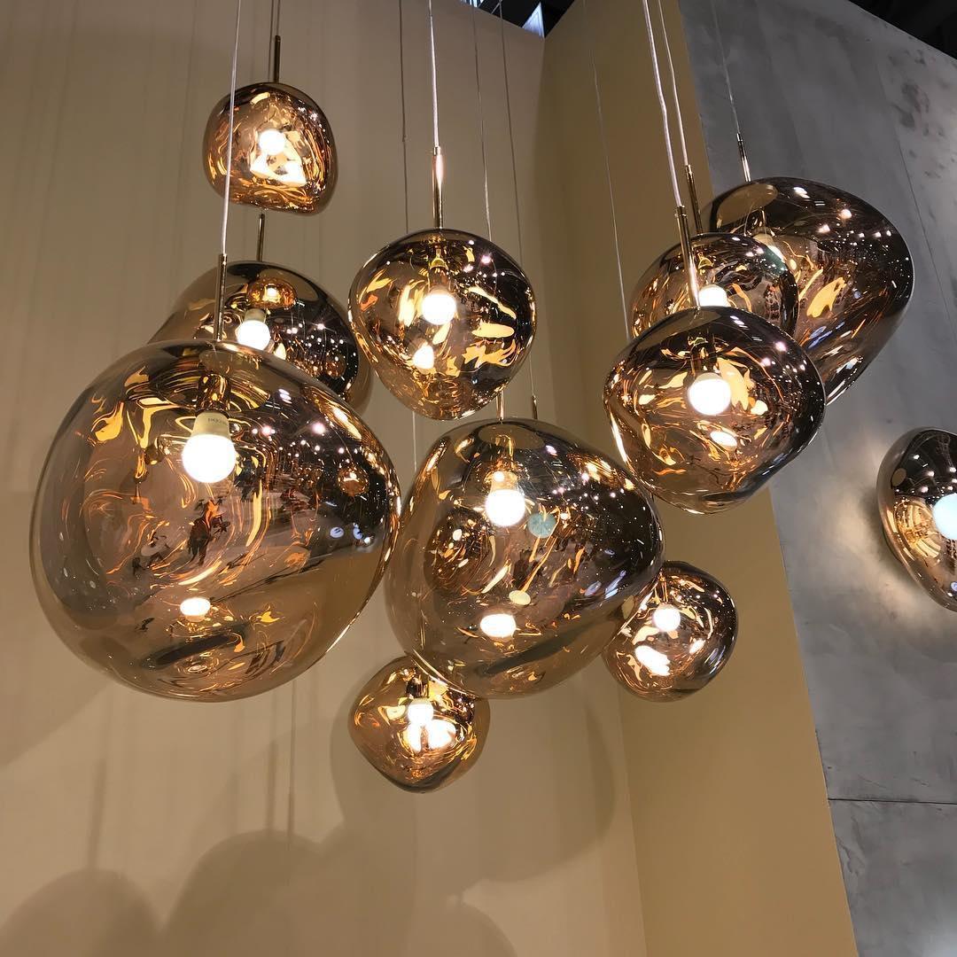 Modern Lava Droplight Pendant Lamp | Noxord