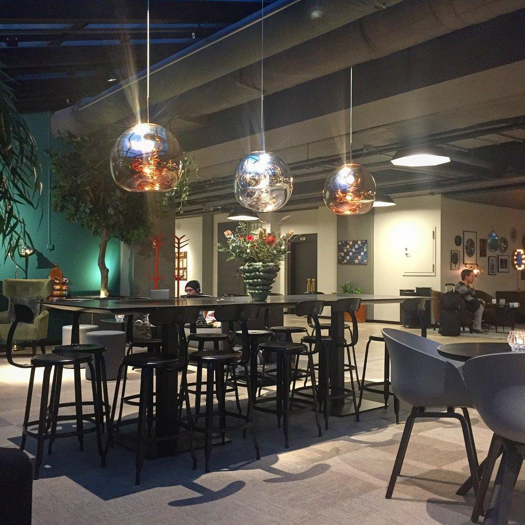 Modern Lava Droplight Pendant Lamp | Noxord