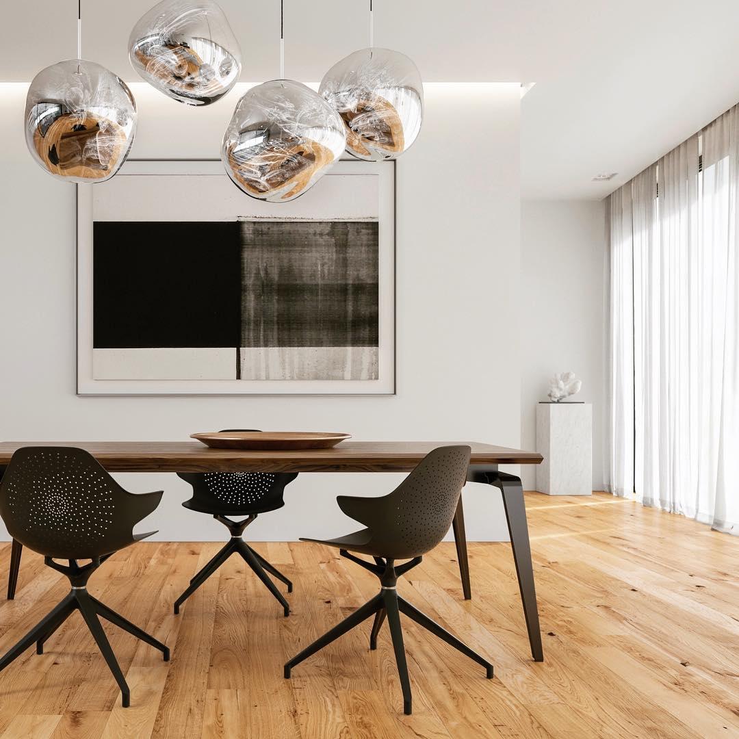 Modern Lava Droplight Pendant Lamp | Noxord