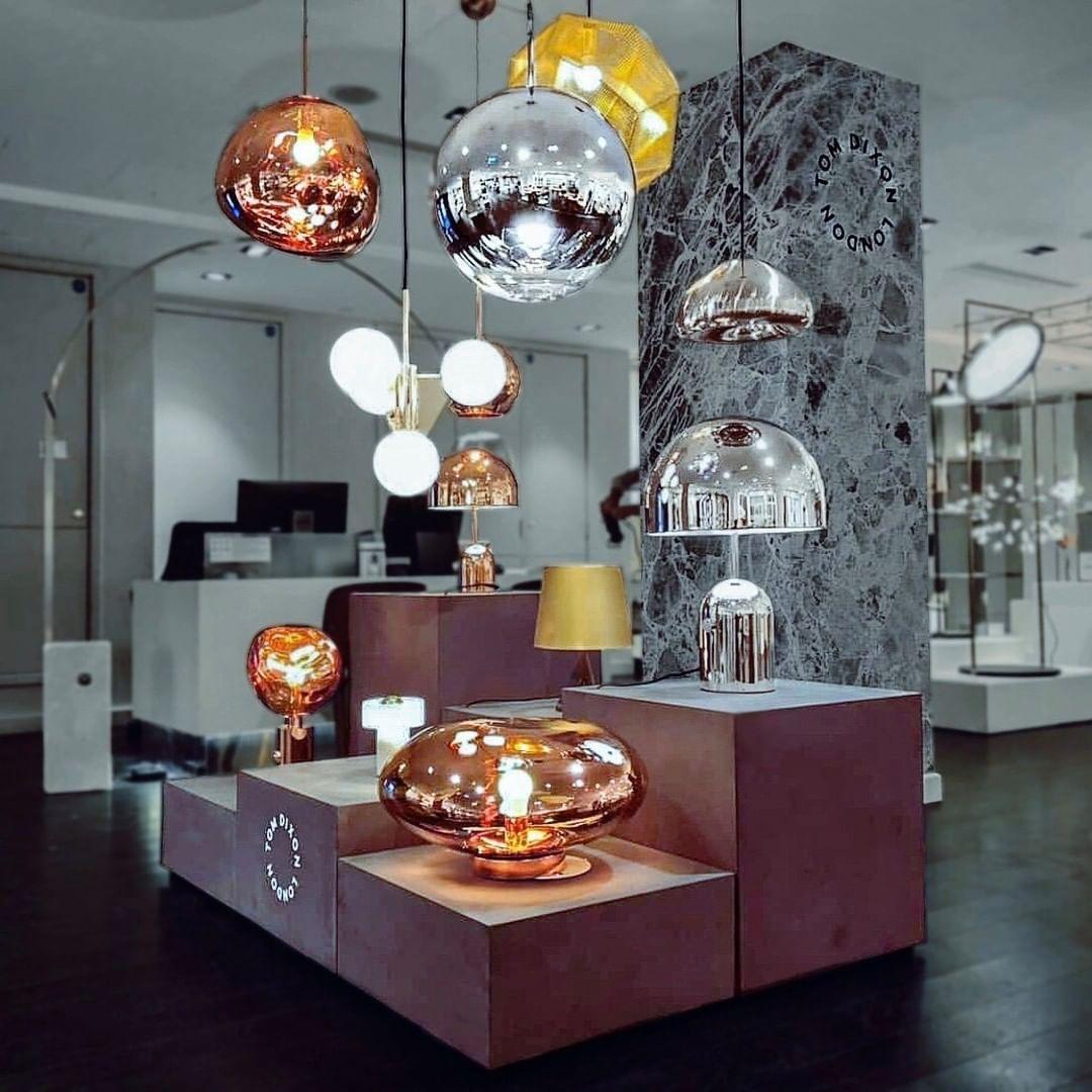 Modern Lava Droplight Pendant Lamp | Noxord
