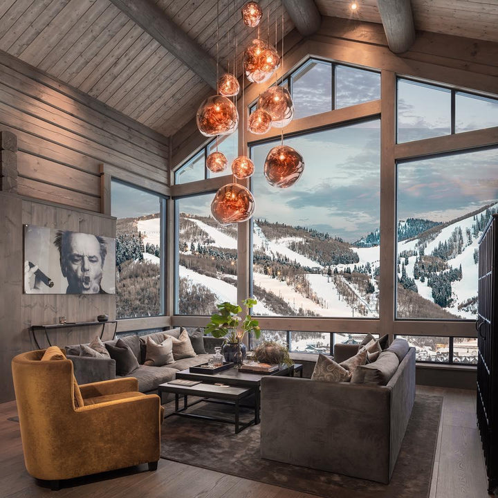 Modern Lava Droplight Pendant Lamp | Noxord