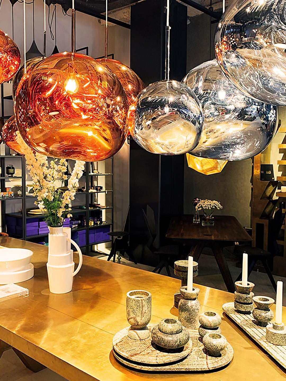 Modern Lava Droplight Pendant Lamp | Noxord