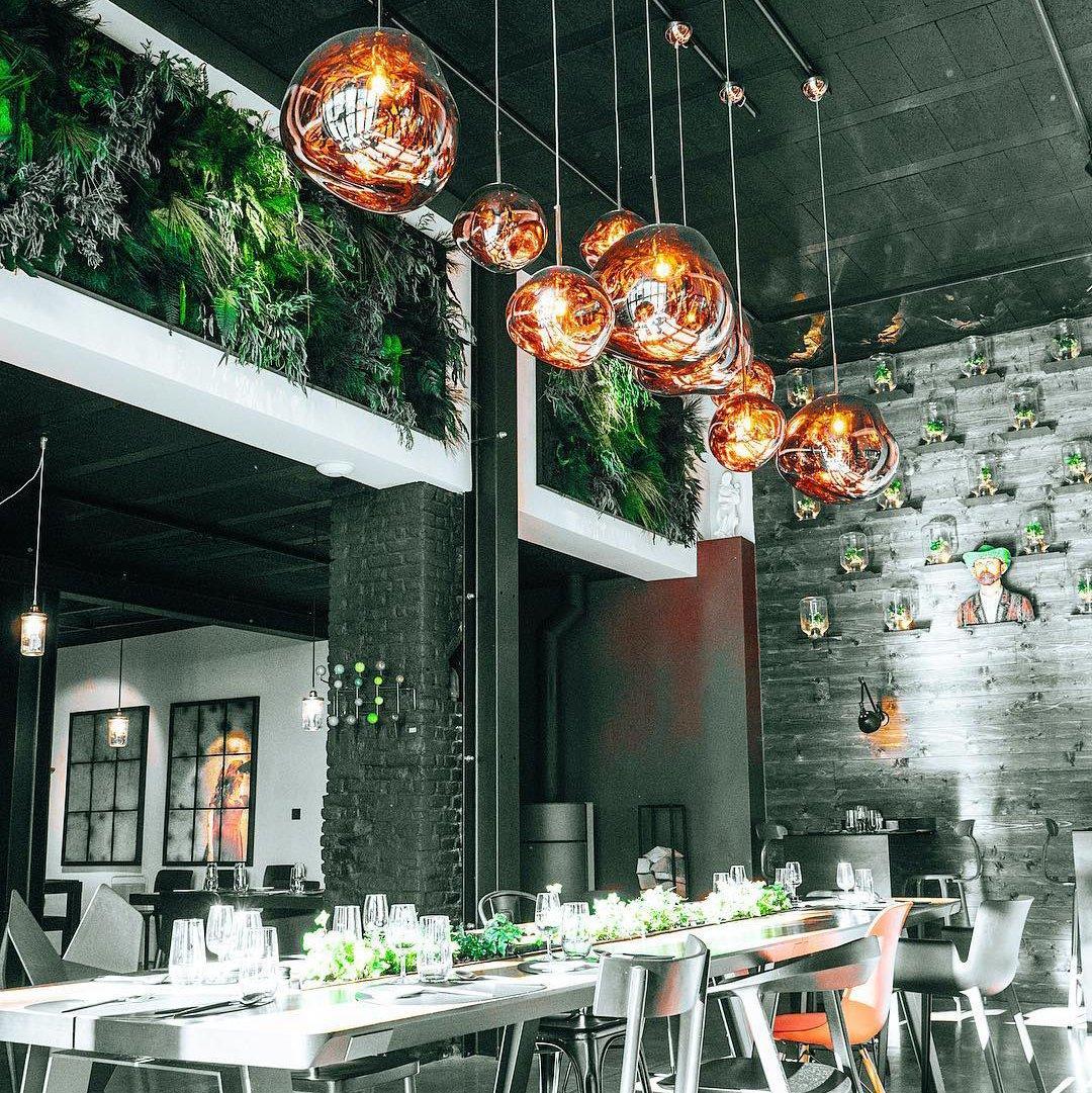 Modern Lava Droplight Pendant Lamp | Noxord