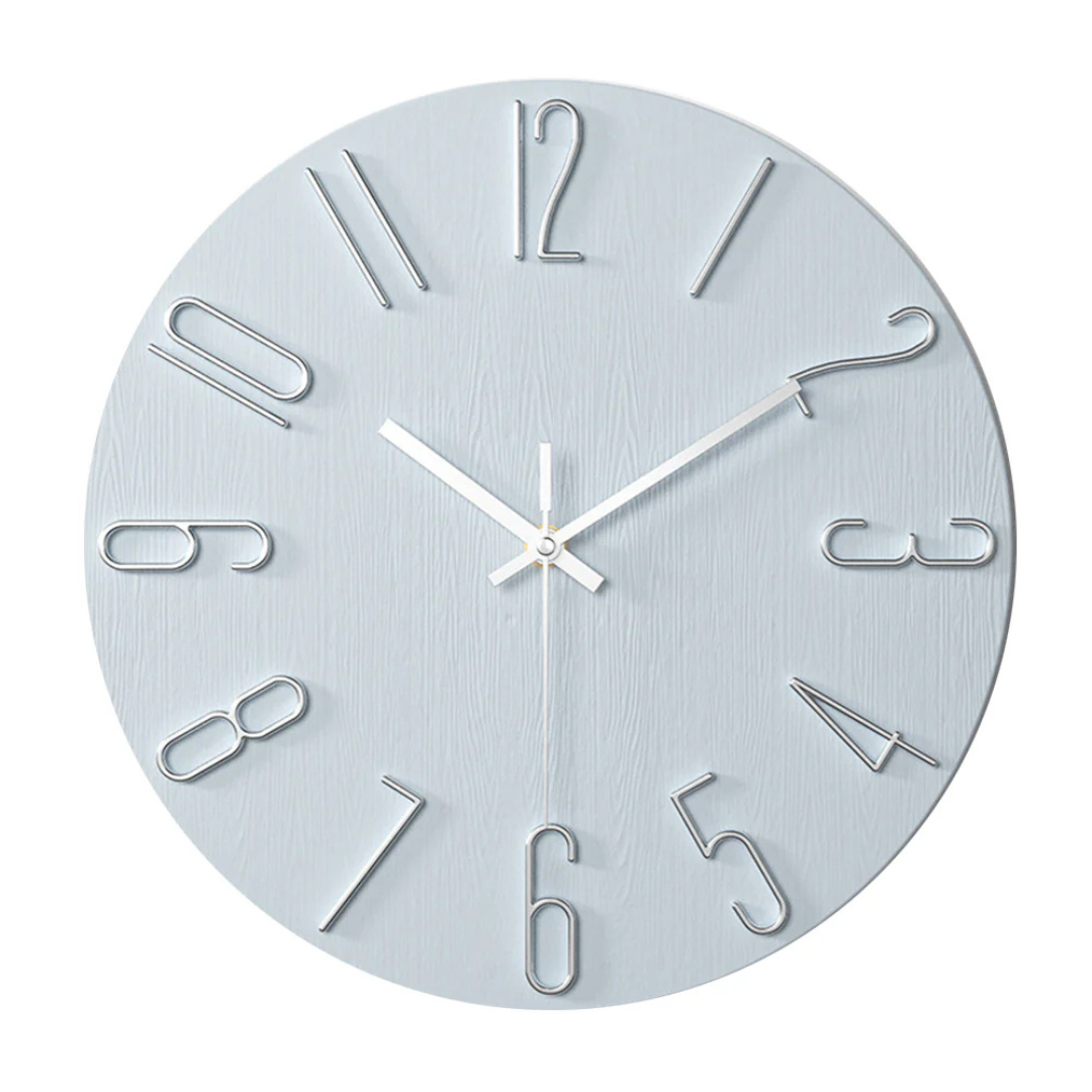 Kalsten | Modern Quartz Silent Wall Clock