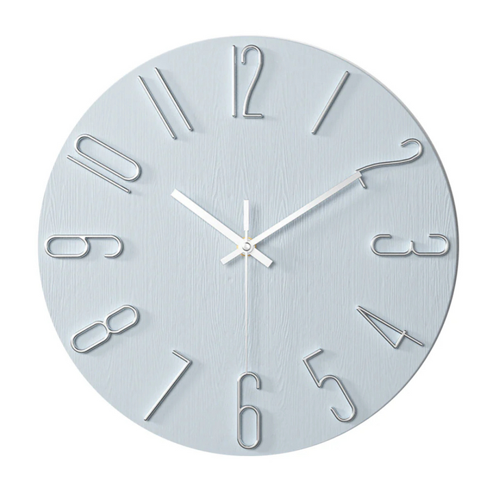 Kalsten | Modern Quartz Silent Wall Clock