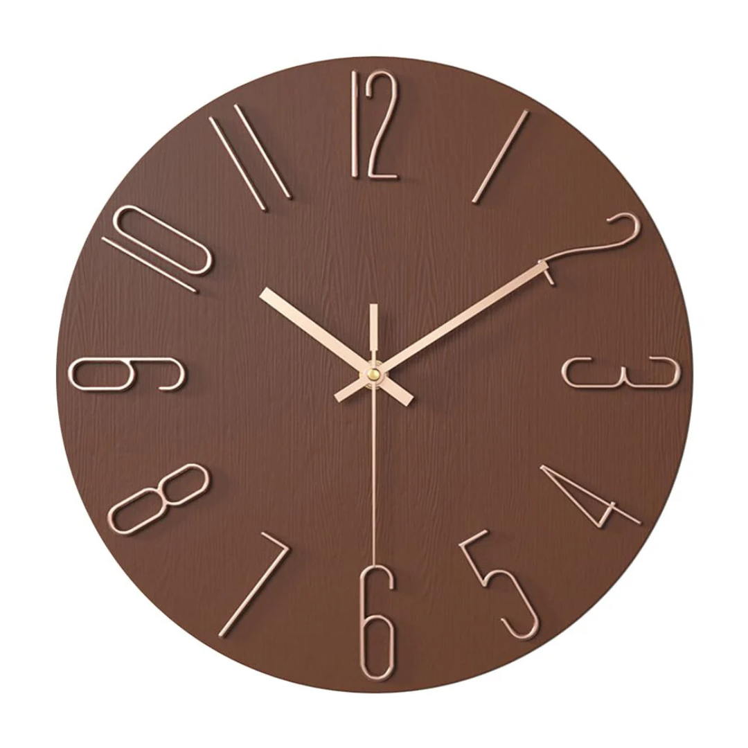 Kalsten | Modern Quartz Silent Wall Clock