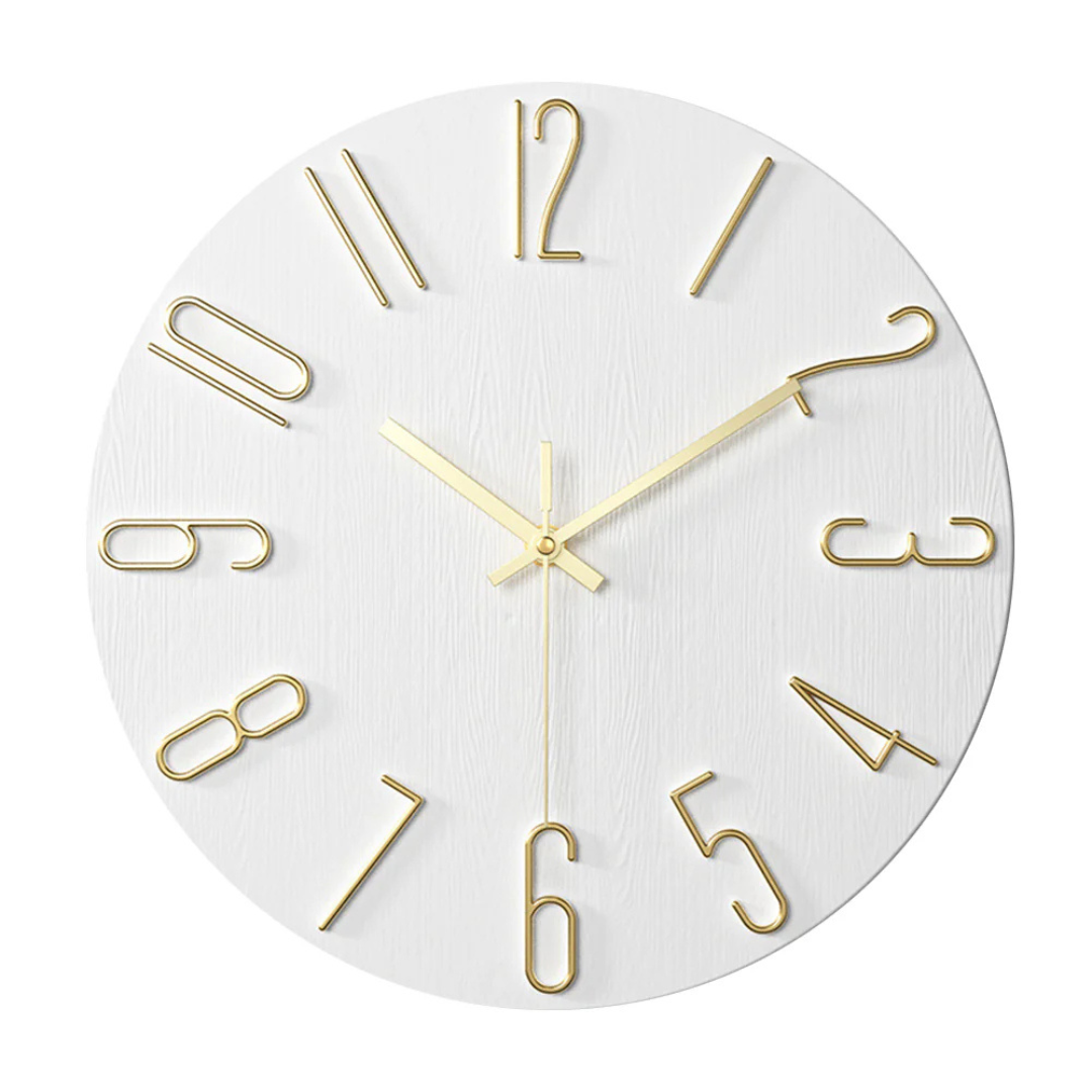 Kalsten | Modern Quartz Silent Wall Clock