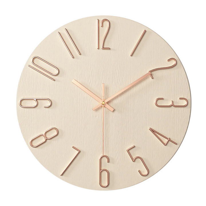 Kalsten | Modern Quartz Silent Wall Clock