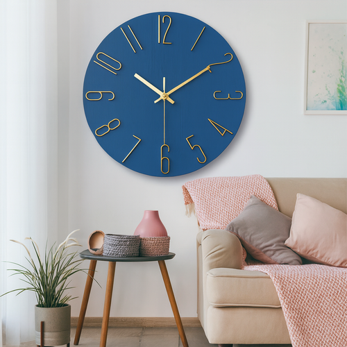 Kalsten | Modern Quartz Silent Wall Clock