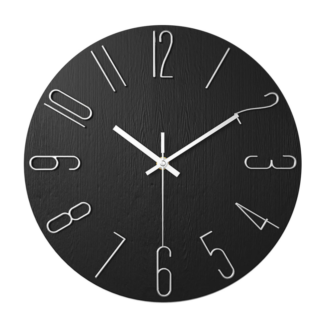 Kalsten | Modern Quartz Silent Wall Clock
