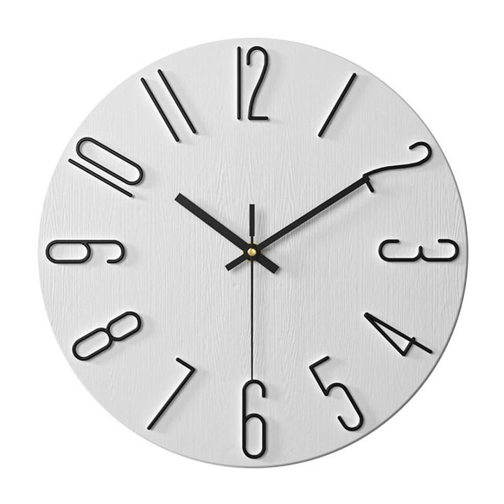 Kalsten | Modern Quartz Silent Wall Clock