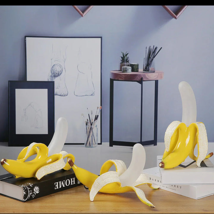 Decorative Banana Lamp – Modern Table Lamp for Stylish Interior Design | Kalsten
