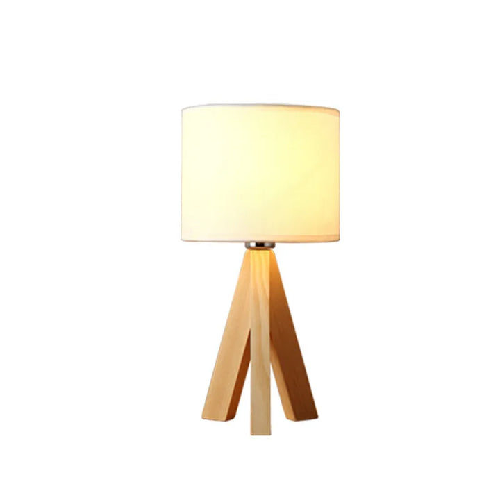 EcoLight – Wooden table lamp with modern design | Kalsten