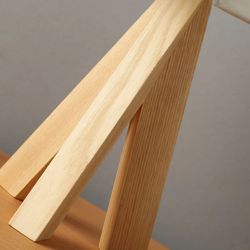 LumiHout – Modern table lamp made of wood with warm, natural elegance | Kalsten