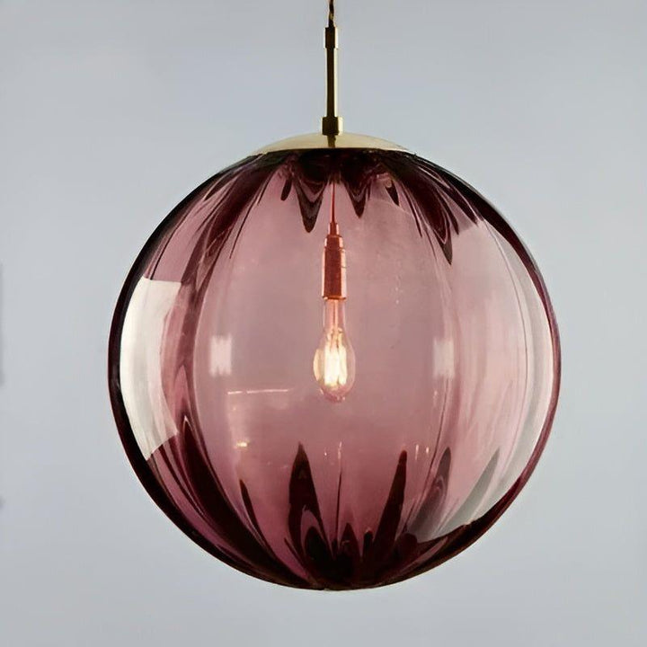 Glass Ball LED Pendant Light – ordic Glass Ball Design | Stylish Living Spaces | Kalsten