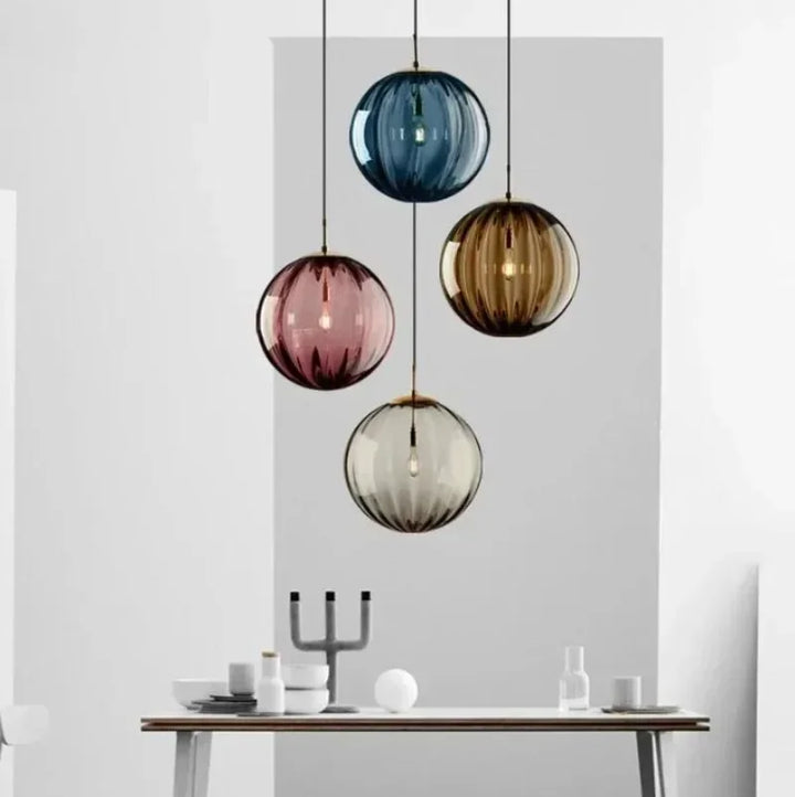 Kalsten | Contemporary LED Pendant Light - LumiWave