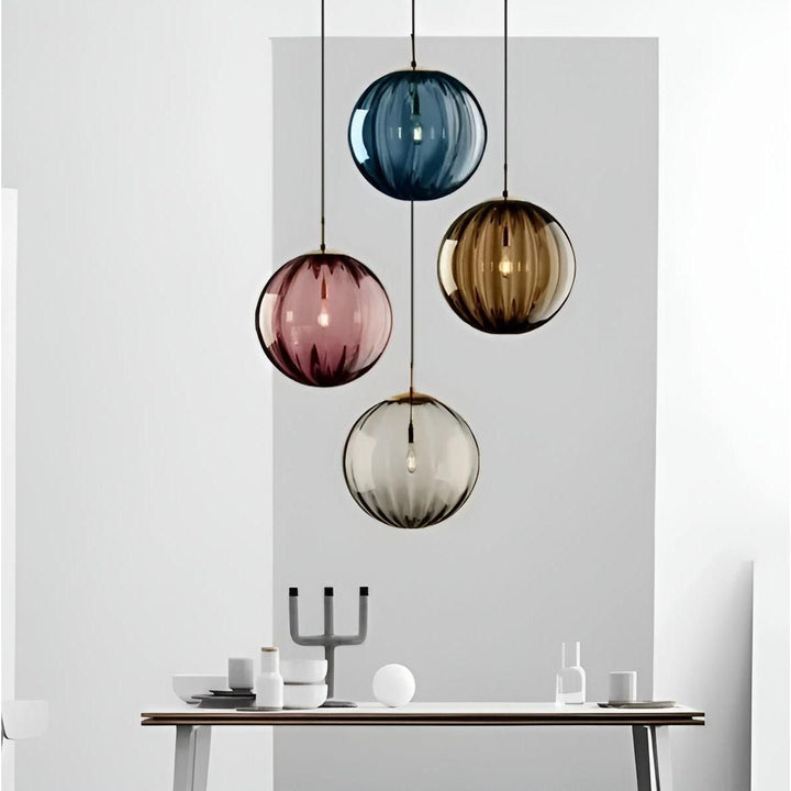 Glass Ball LED Pendant Light – ordic Glass Ball Design | Stylish Living Spaces | Kalsten