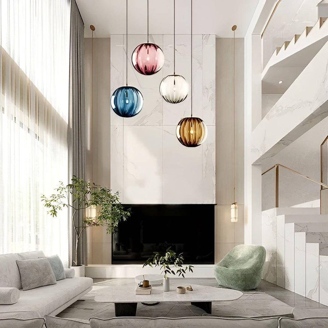 Glass Ball LED Pendant Light – ordic Glass Ball Design | Stylish Living Spaces | Kalsten