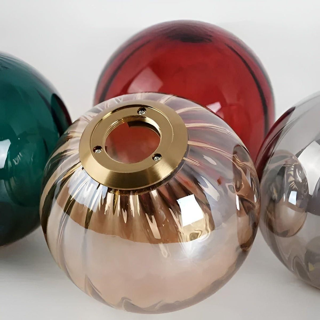 Glass Ball LED Pendant Light – ordic Glass Ball Design | Stylish Living Spaces | Kalsten