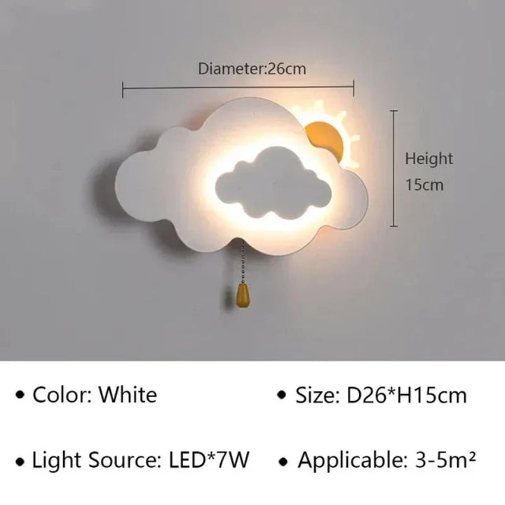 LED wall lamp for children's rooms and corridors | Kalsten