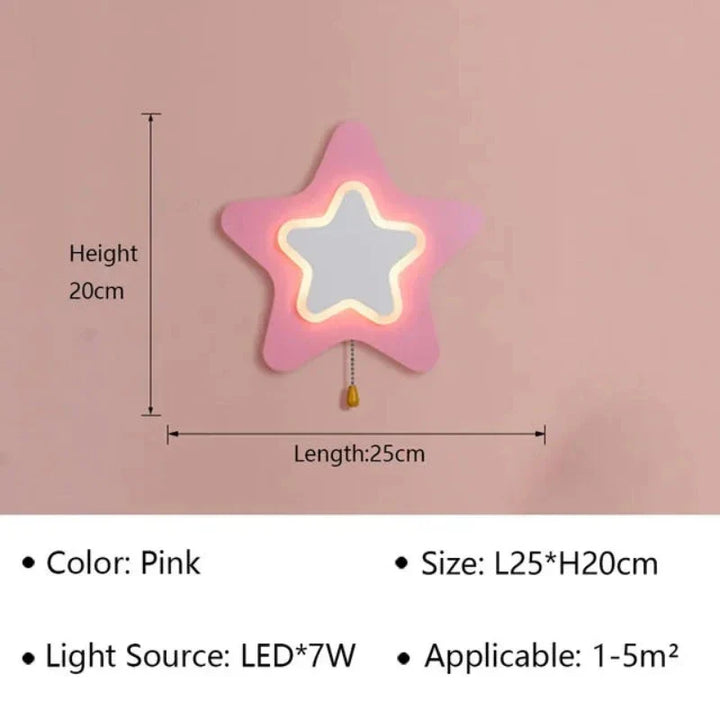 LED wall lamp for children's rooms and corridors | Kalsten