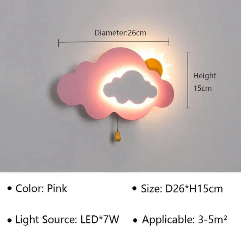 LED wall lamp for children's rooms and corridors | Kalsten