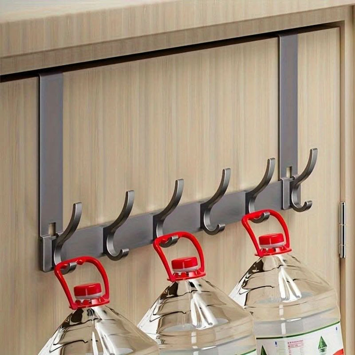Kalsten | de-Deur Haak - Modern aluminium door hooks for stylish & space-saving storage