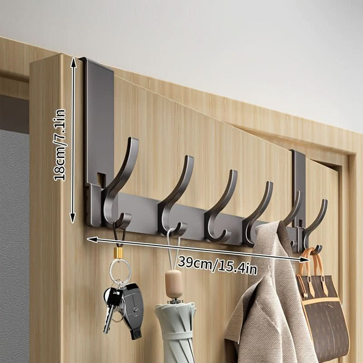Kalsten | de-Deur Haak - Modern aluminium door hooks for stylish & space-saving storage