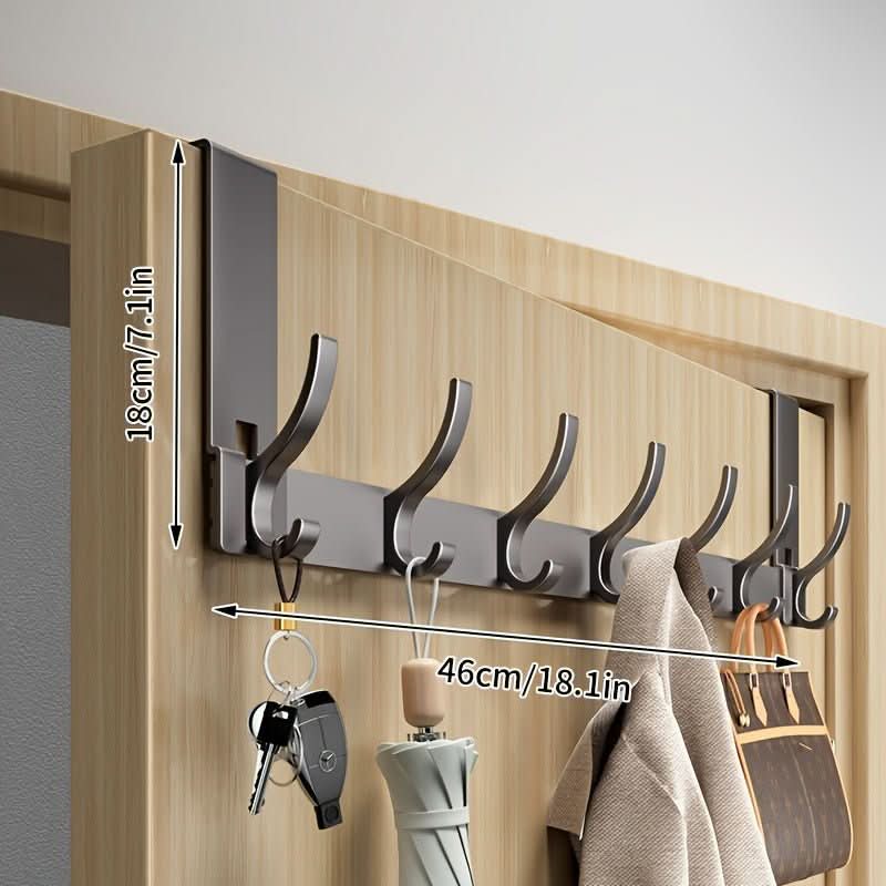 Kalsten | de-Deur Haak - Modern aluminium door hooks for stylish & space-saving storage