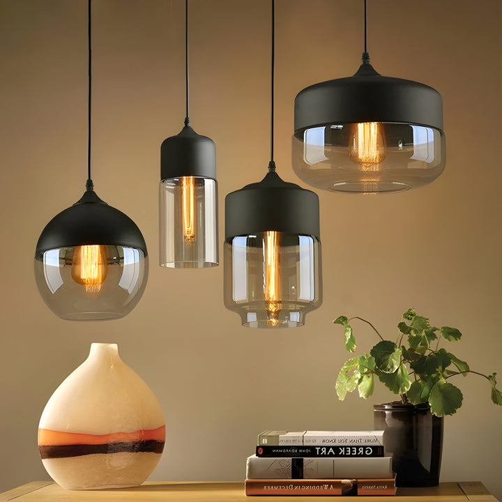 LED Pendant Light made of Glass – Modern, Scandinavian Design for Stylish Living Spaces | Noxord