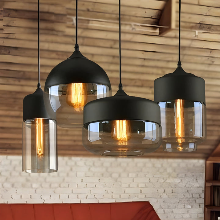 LED Pendant Light made of Glass – Modern, Scandinavian Design for Stylish Living Spaces | Noxord