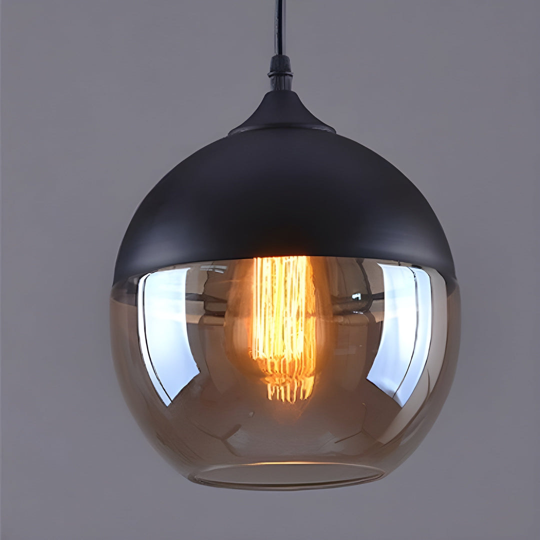 LED Pendant Light made of Glass – Modern, Scandinavian Design for Stylish Living Spaces | Noxord