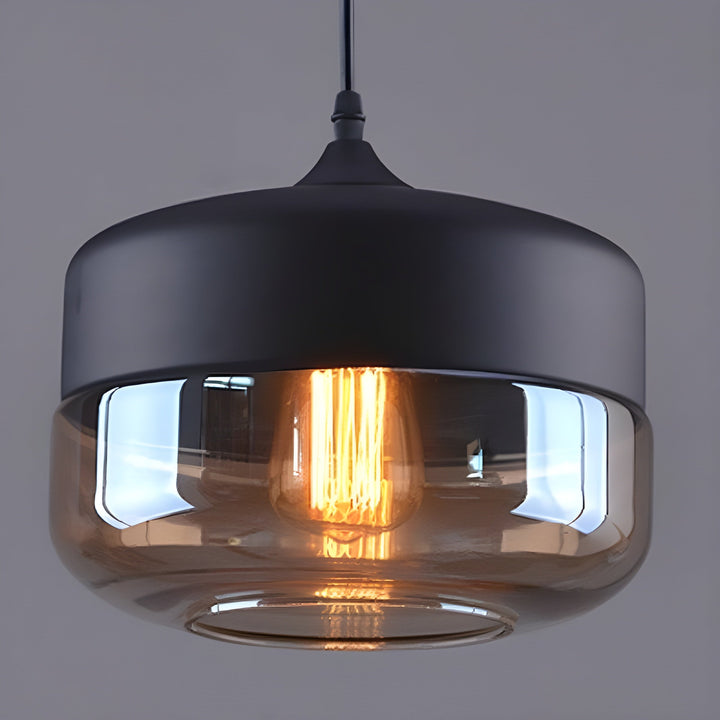 LED Pendant Light made of Glass – Modern, Scandinavian Design for Stylish Living Spaces | Noxord
