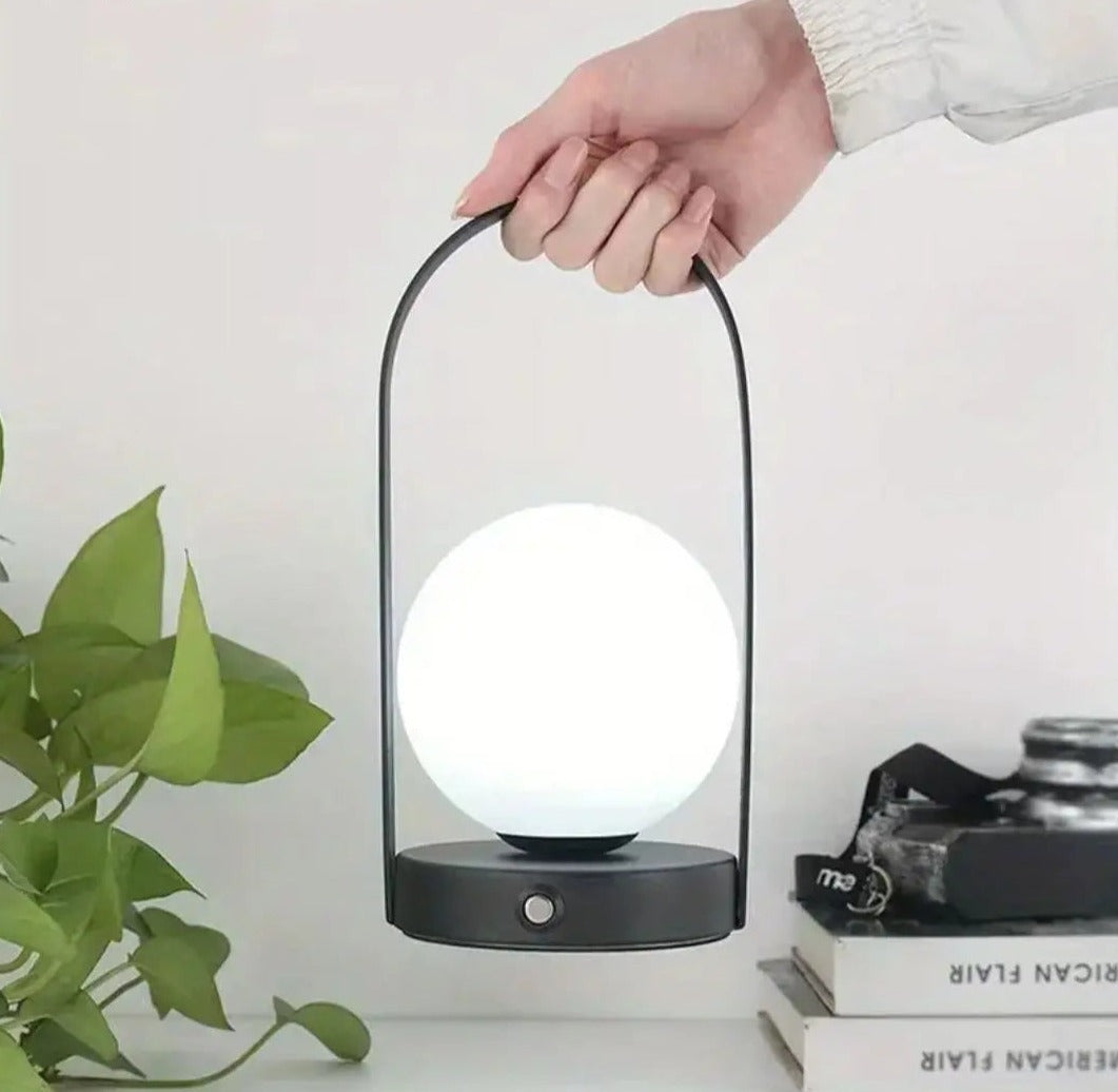 Stylish Portable LED Table Lamp with Touch Control and Rechargeable Battery Kalsten