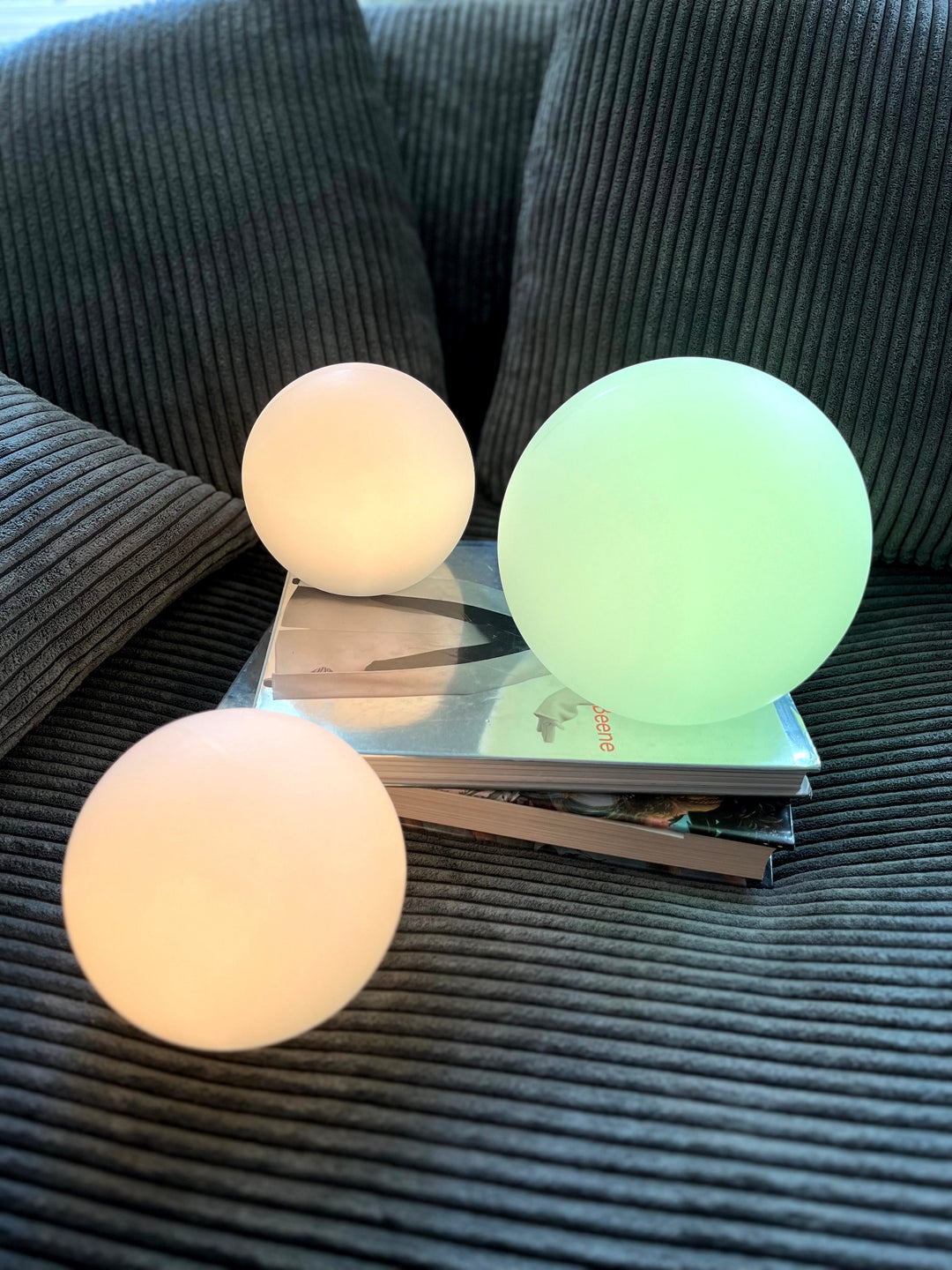 LED Wireless Table Lamp - Rechargeable Modern Light Fixture for Home, Office, and Nightstand Use | Kalsten