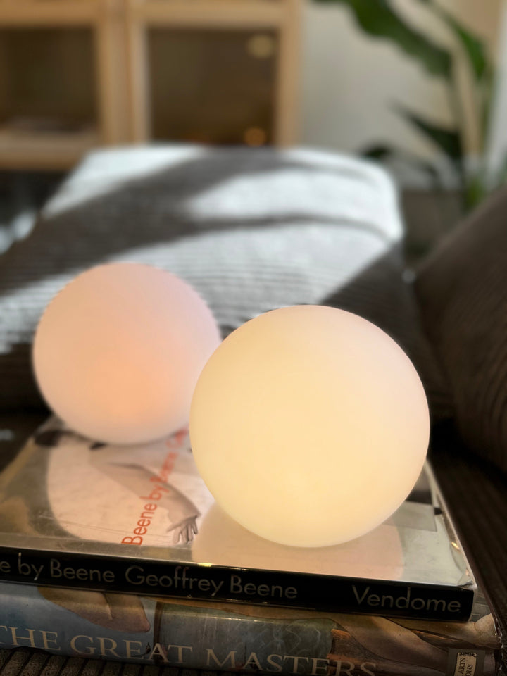 LED Wireless Table Lamp - Rechargeable Modern Light Fixture for Home, Office, and Nightstand Use | Kalsten