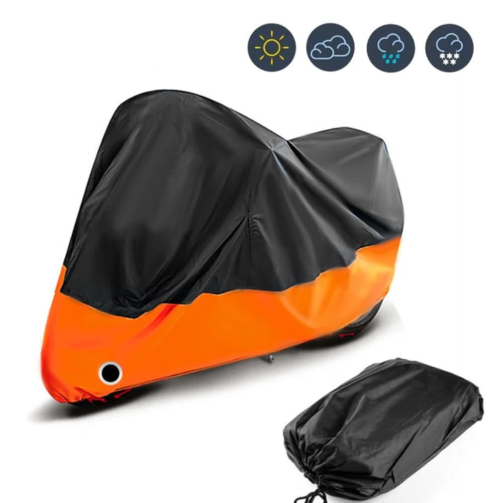 Kalsten | Universal Motorcycle Cover with UV & Weather Protection