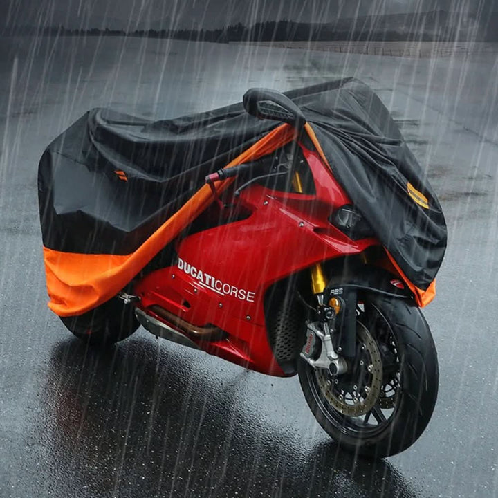 Kalsten | Universal Motorcycle Cover with UV & Weather Protection