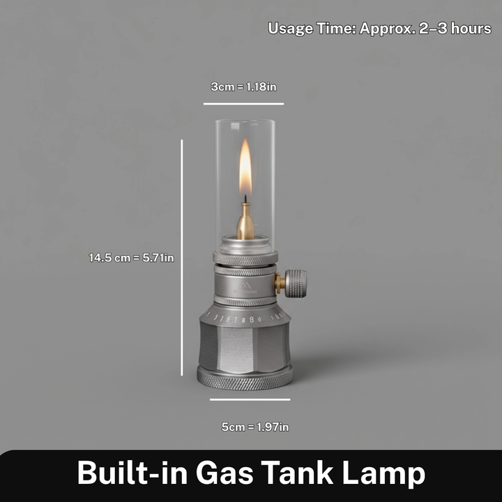 Mountain Peak Campsite Lamp | Kalsten