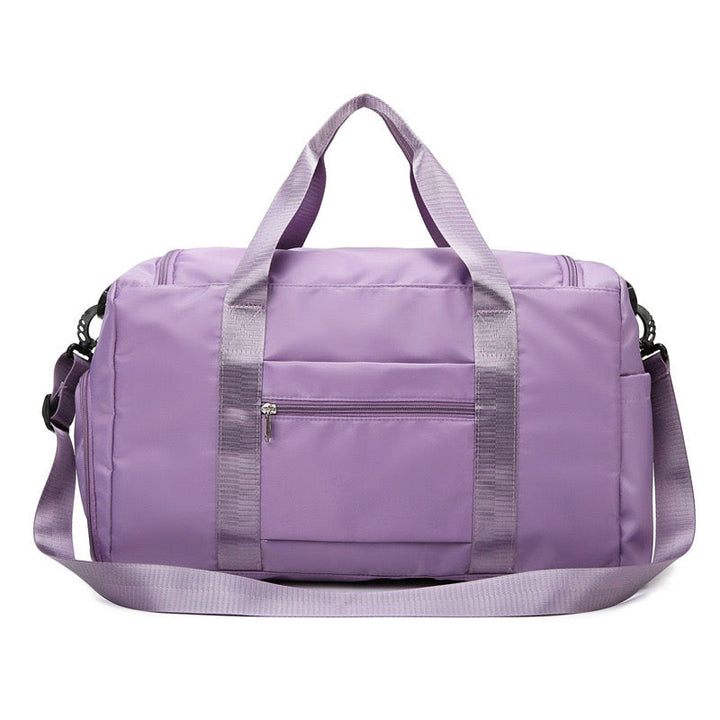 Kalsten | Traventix Travel Bag with Multiple Compartments | Waterproof & Lightweight | Sports, Fitness & Weekend Bag for Men & Women