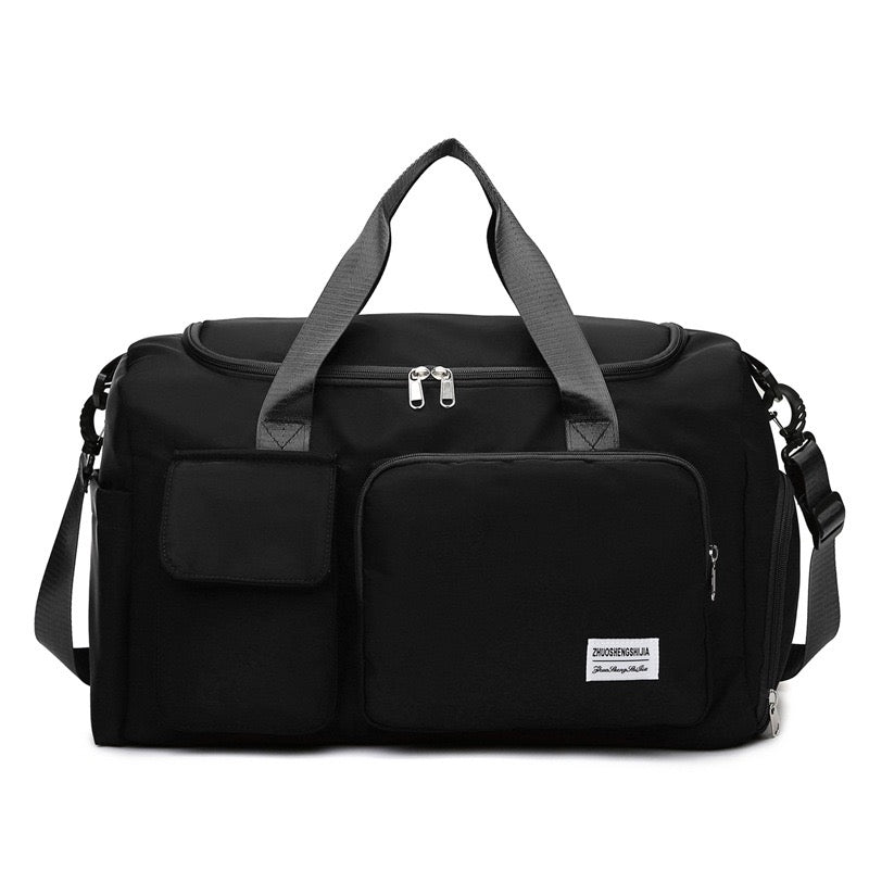 Travique Waterproof Sports and Travel Bag with Multiple Pockets | Kalsten