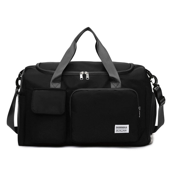 Kalsten | Multi-Pocket Travel Bag, Sports and Gym Duffle with Separate Shoe Compartment