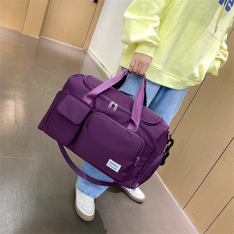 Travique Waterproof Sports and Travel Bag with Multiple Pockets | Kalsten