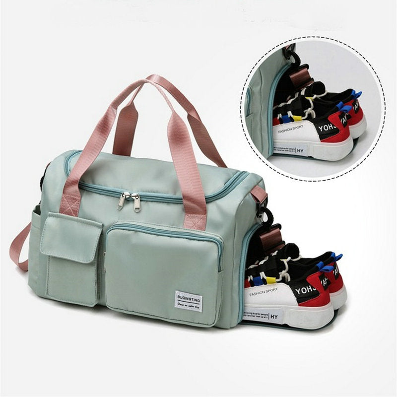 Travique Waterproof Sports and Travel Bag with Multiple Pockets | Kalsten