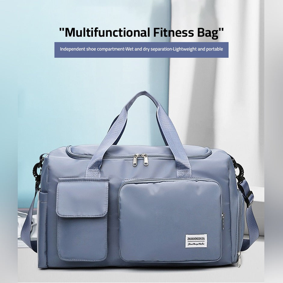 Travique Waterproof Sports and Travel Bag with Multiple Pockets | Kalsten