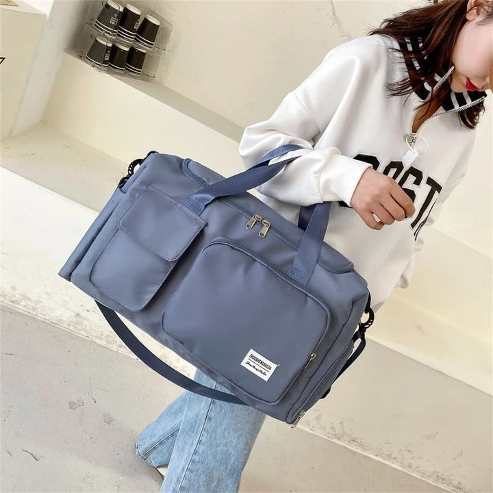 Travique Waterproof Sports and Travel Bag with Multiple Pockets | Kalsten
