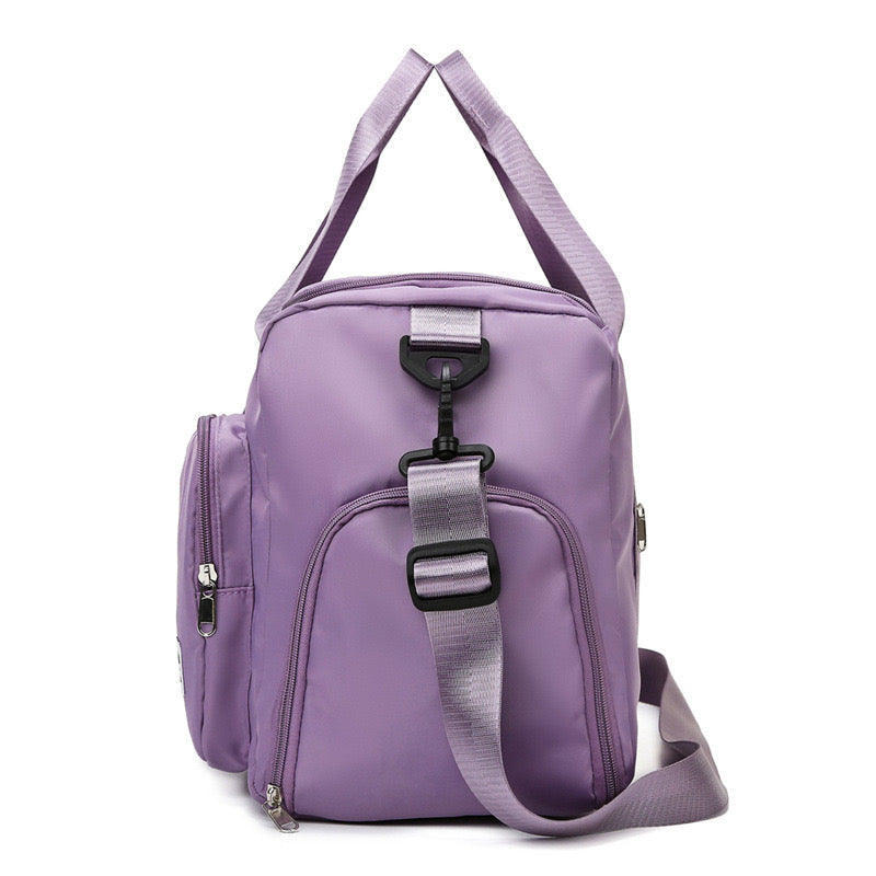 Kalsten | Multi-Pocket Travel Bag, Sports and Gym Duffle with Separate Shoe Compartment